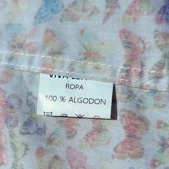 Viva España butterfly blouse - Picture 3 of 6